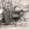'In Stockholms Landen I' - Bleistiftzeichnung - 30 x 40 cm - 22.07.12 
